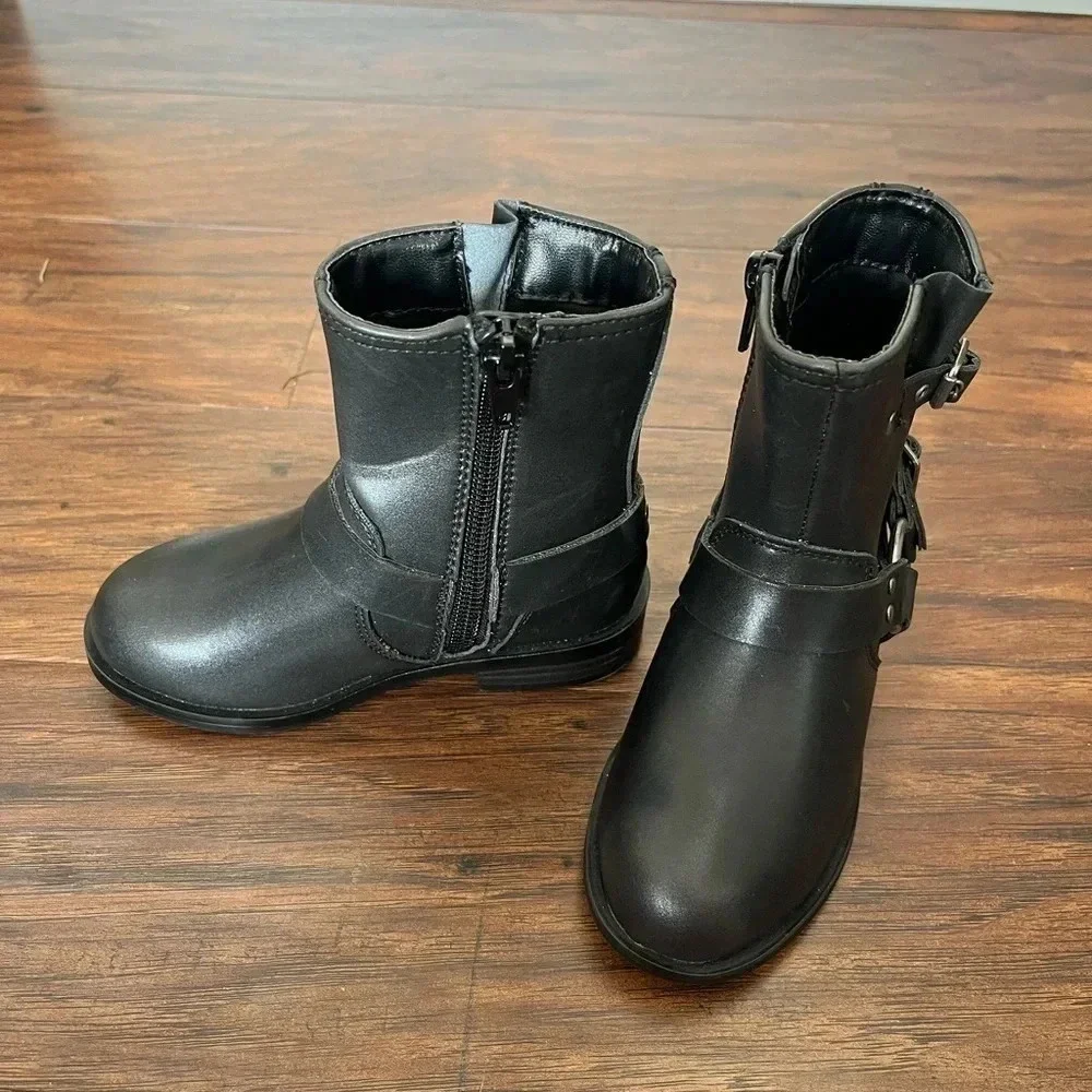 Steve Madden Motorcycle boots(kids)-NWOT